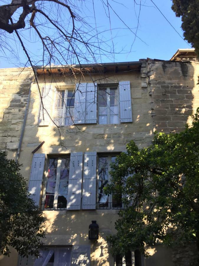 アヴィニョンDuplex Face Au Palaisアパートメント エクステリア 写真